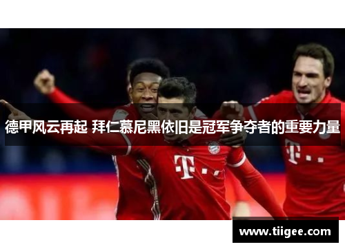德甲风云再起 拜仁慕尼黑依旧是冠军争夺者的重要力量